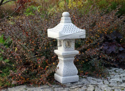 Japanese Garden Home Decoration Statue Figures Figure White Nature Statues
